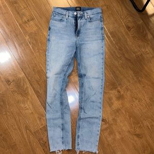 URBAN OUTFITTERS GIRLFRIEND HIGH RISE JEANS